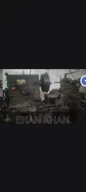 লেদ মেশিন