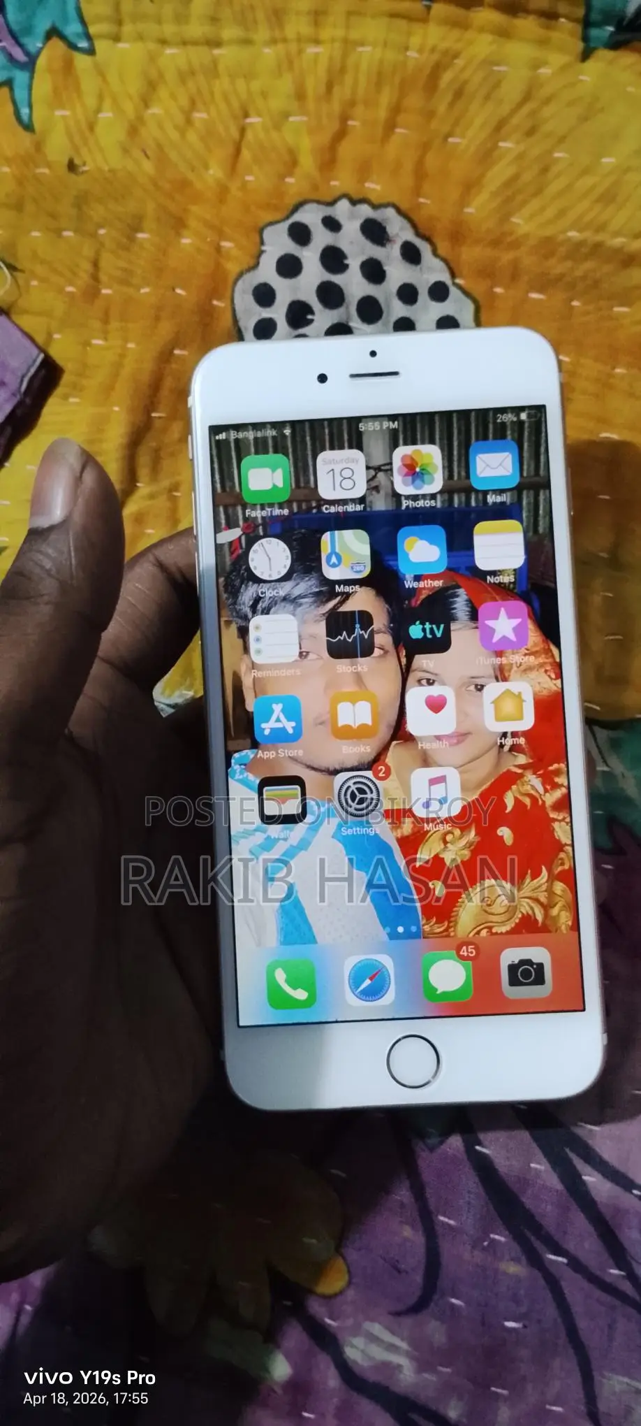 Apple iPhone 6 Plus 128GB (Used)