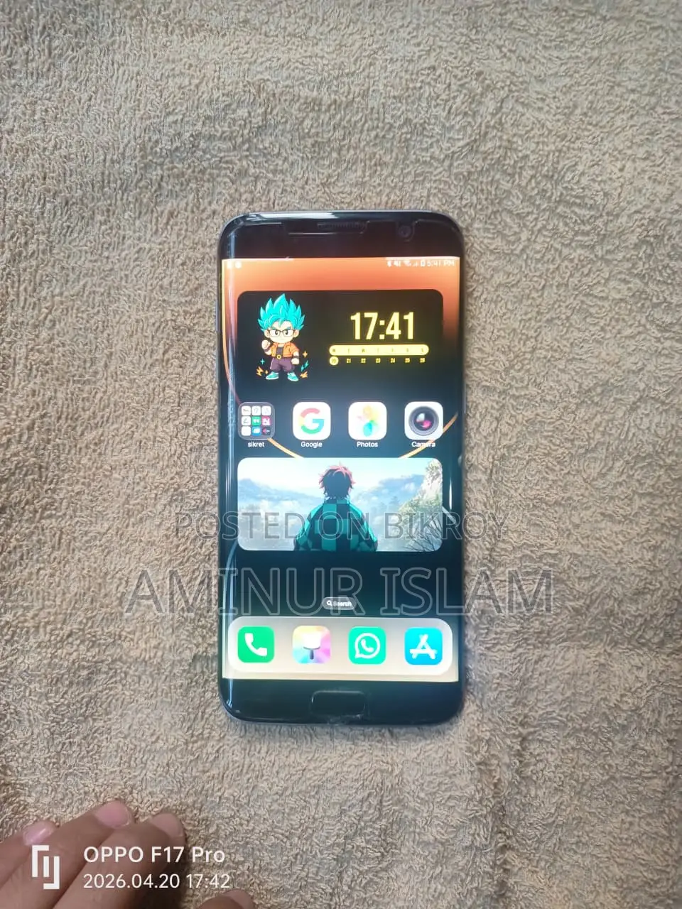 Samsung Galaxy S7 Edge . (Used)