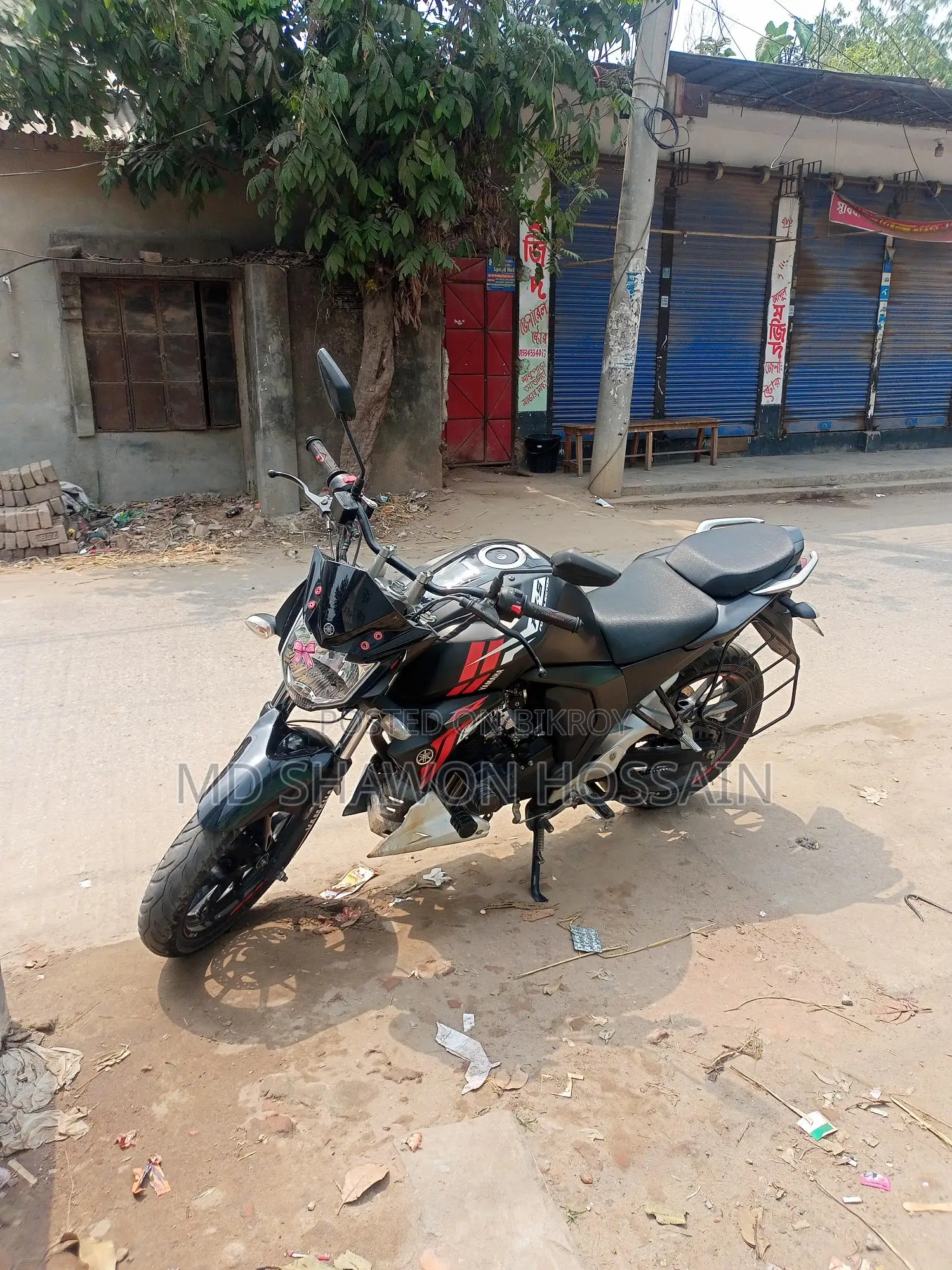 Yamaha FZs V2 . 2025