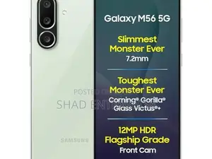 New Samsung Galaxy M56 256 GB Black