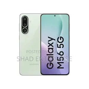 New Samsung Galaxy M56 256 GB Black