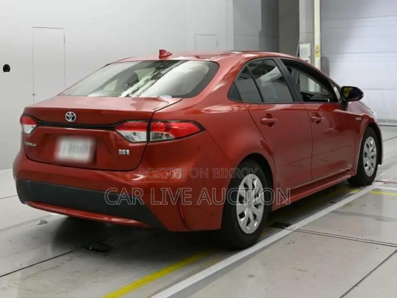 Toyota Corolla Hybrid 2021