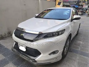 টয়োটা হ্যারিয়ার অ্যাডভান্স প্রিমিয়াম ২০১৪