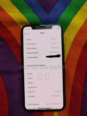 Apple iPhone XS 512 GB (Used)