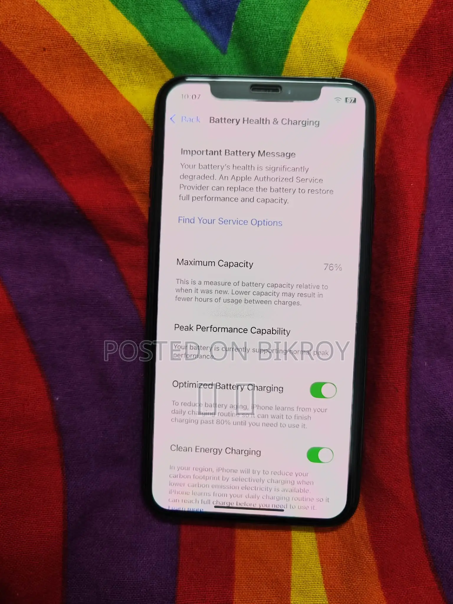 Apple iPhone XS 512 GB (Used)