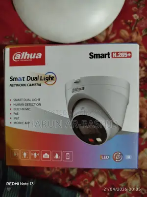 Dahua Smart Dual Light Ip Camera Original For Sale