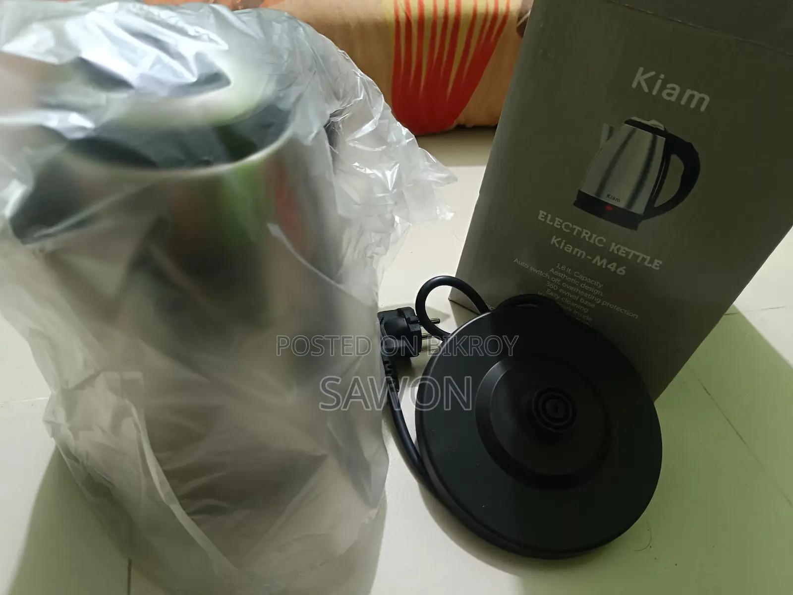 Kiam Kettle Full New