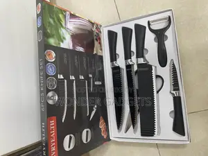 Knife Set Full Stainless Steel