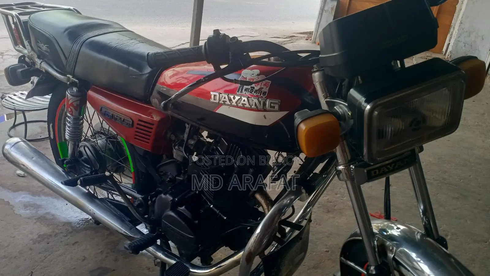 Motorbike for sale 2005