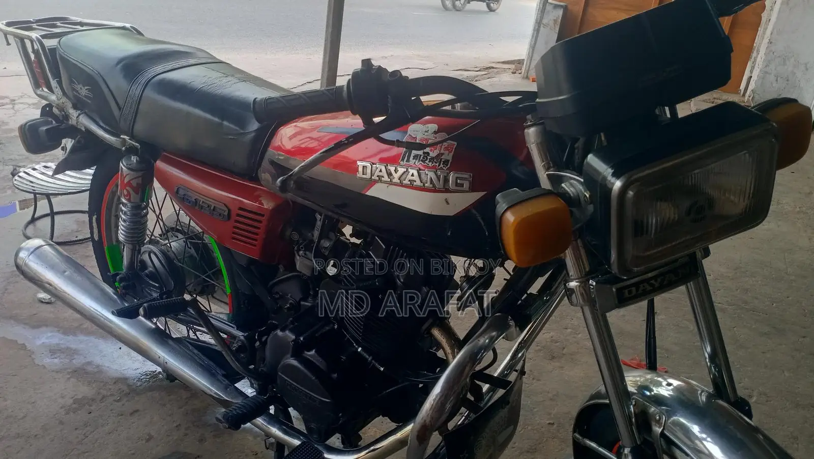 Motorbike for sale 2005