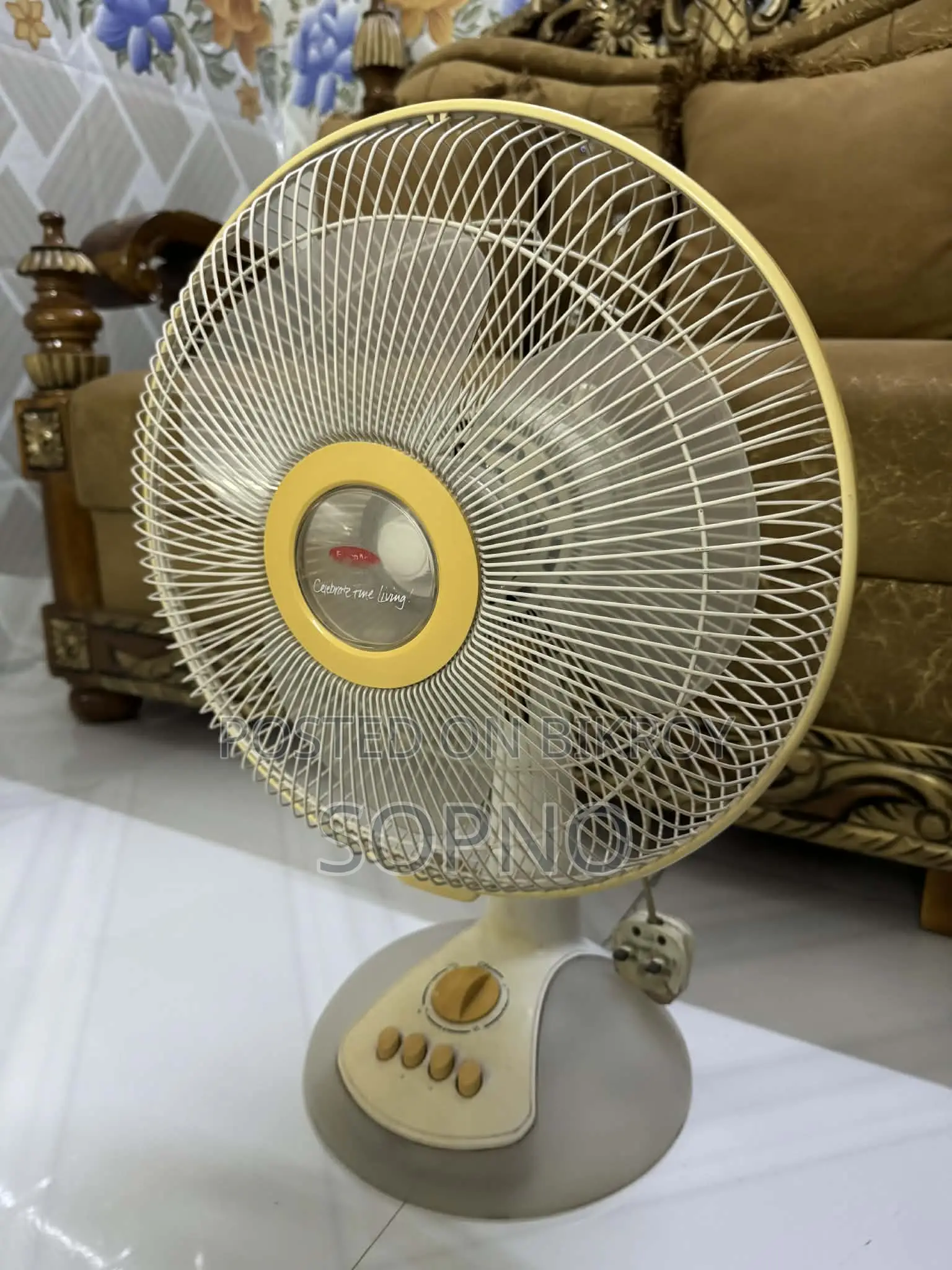 16-inch Table Fan