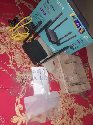 Tp-link Archer C54 Ac1200 Dual-band Wi-fi Router - একদম ফ্রেশ কন্ডিশন