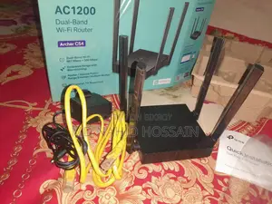 TP-Link Archer C54 AC1200 Dual-band Wi-Fi Router - In Pristine Condition