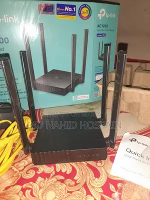 Tp-link Archer C54 Ac1200 Dual-band Wi-fi Router - একদম ফ্রেশ কন্ডিশন