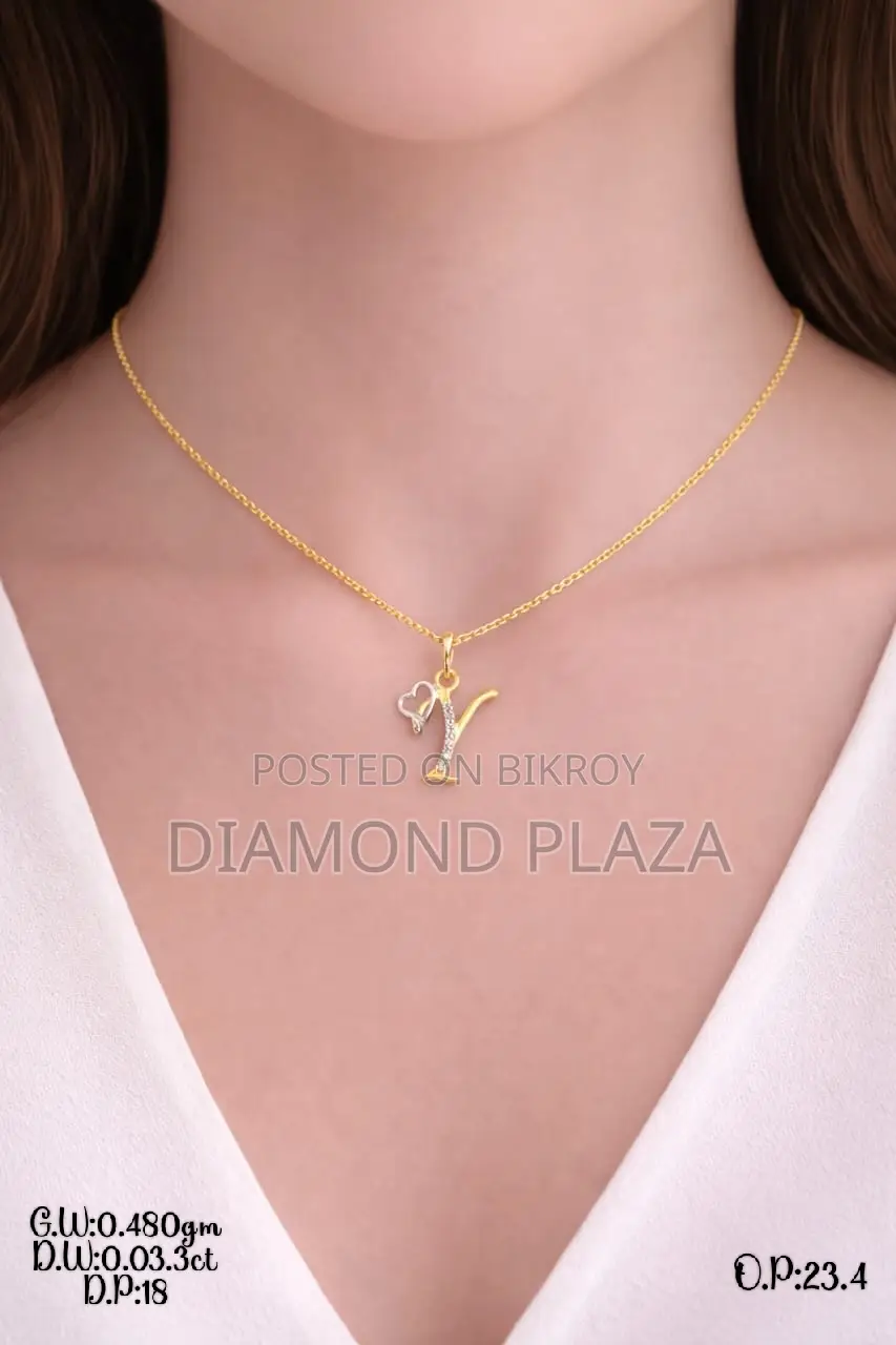 Diamond Locket
