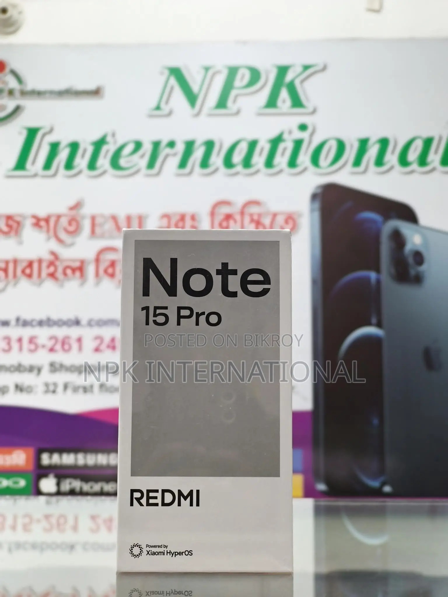 Xiaomi Redmi Note 15 Pro (Brand New)