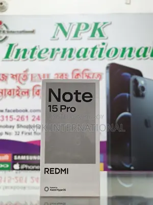Xiaomi Redmi Note 15 Pro (Brand New)