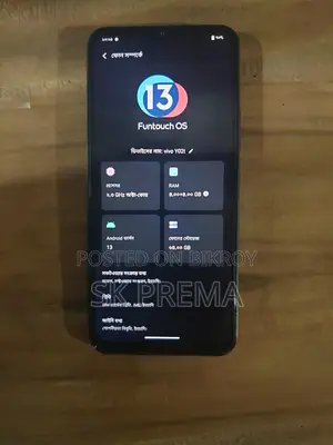 Vivo y02t (Used)