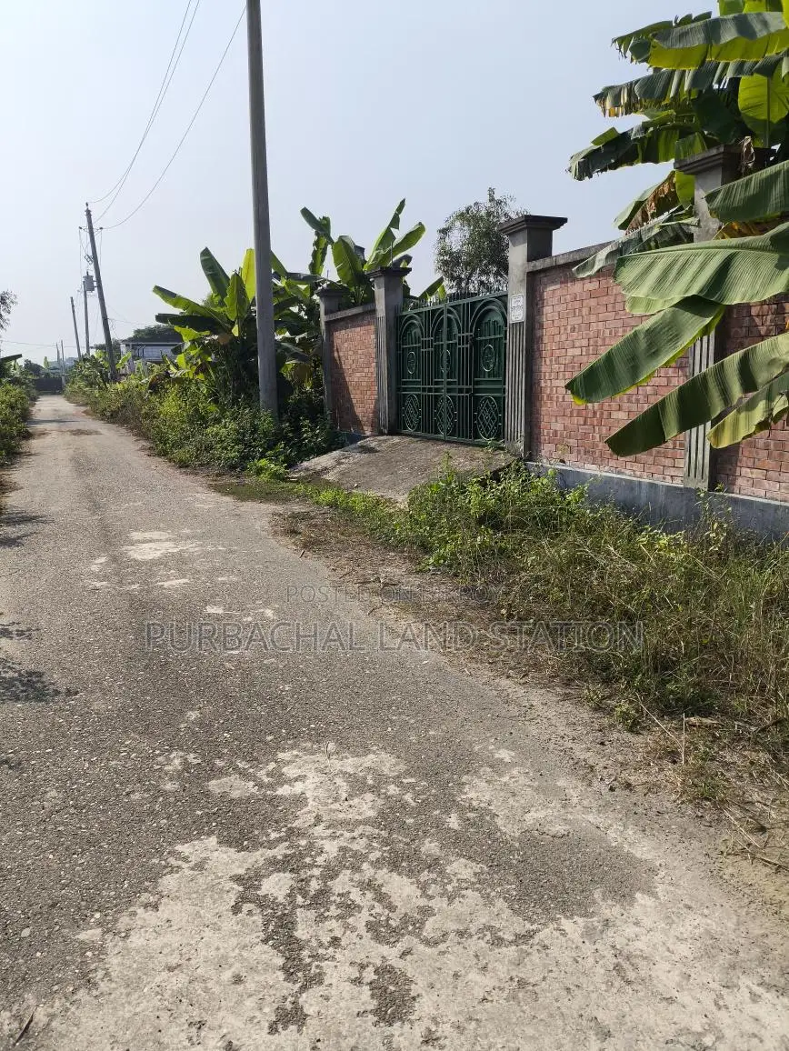 Sector:13,Prime location 5 katha plot sale in Purbachal.