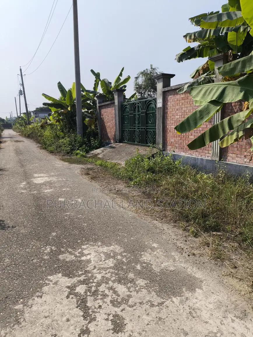 Sector:13,Prime location 5 katha plot sale in Purbachal.