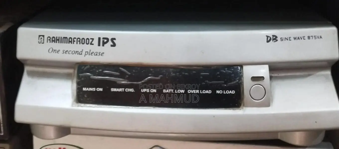 Selling several Rahimafrooz brand Fullfresh IPS units