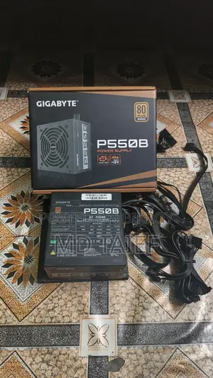 Gigabyte p550b 550w 80 Plus Bronze Certified Power Supply