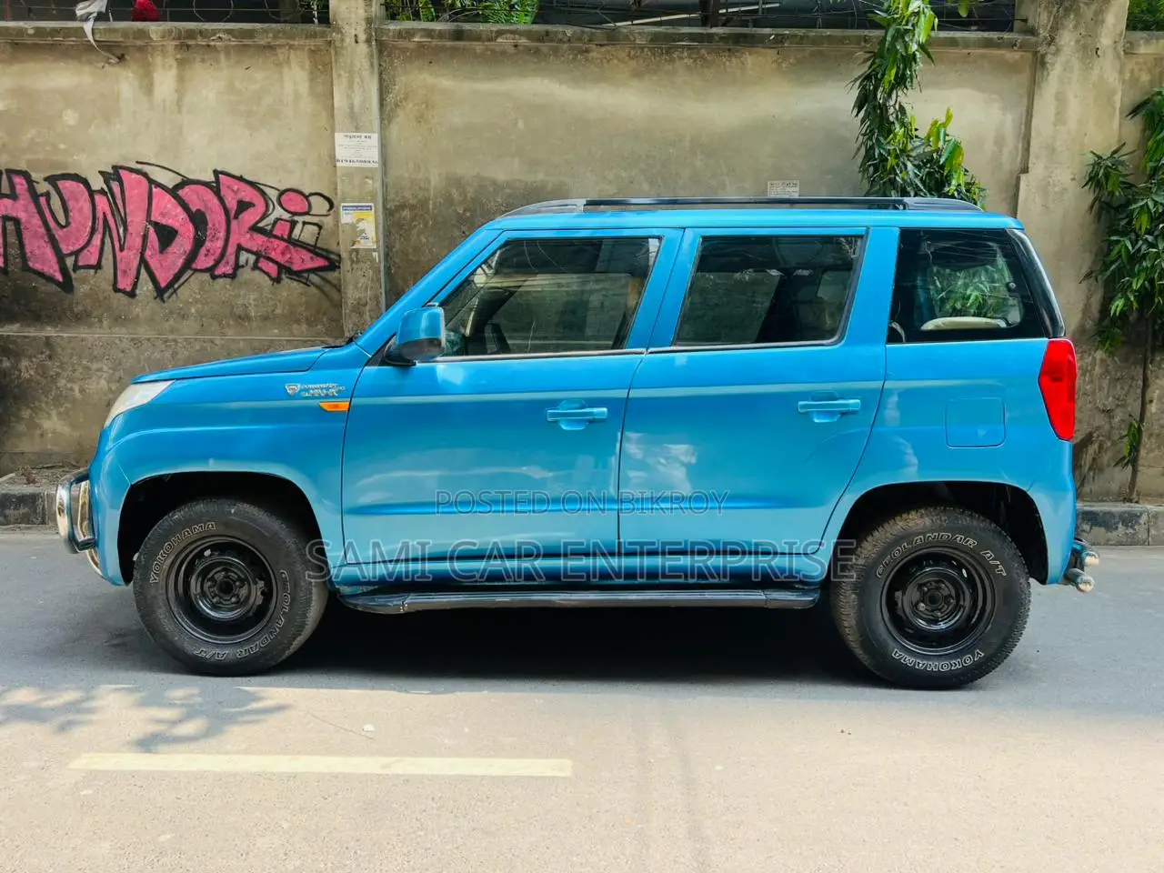 Mahindra Thar All Power 2016