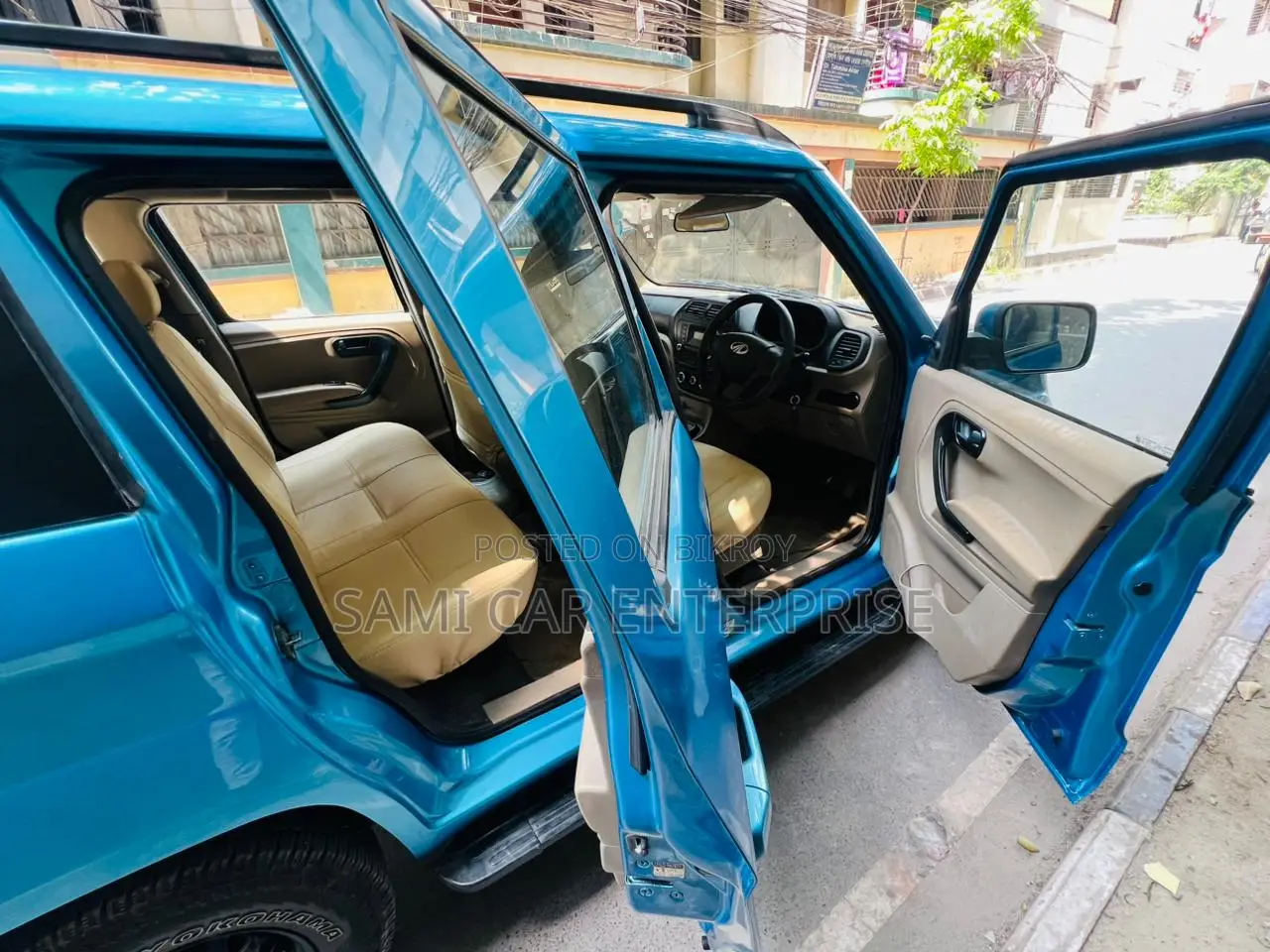 Mahindra Thar All Power 2016