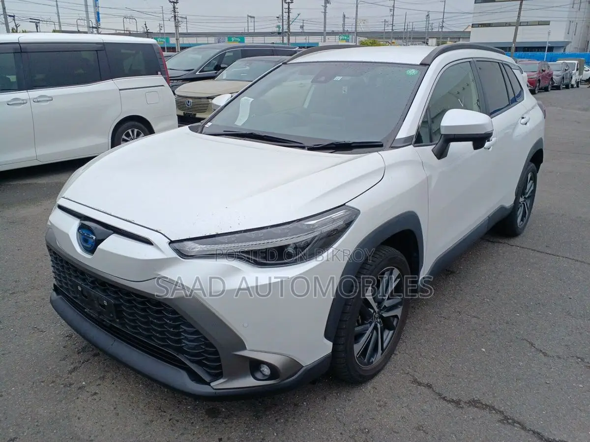Toyota Corolla Cross Z leather 2021