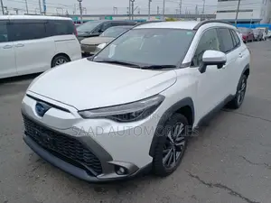 Toyota Corolla Cross Z leather 2021