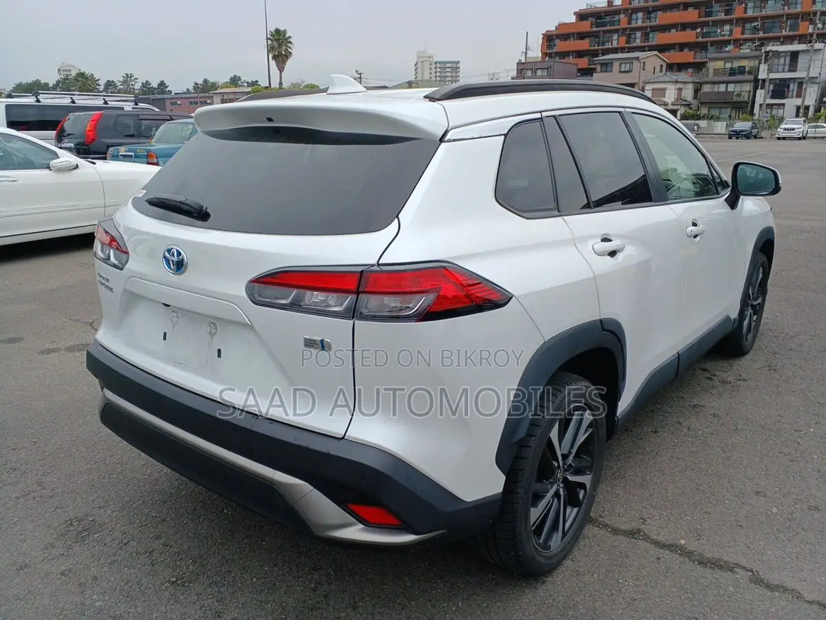 Toyota Corolla Cross Z leather 2021