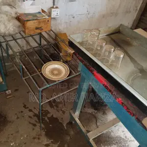 Tea Shop Table Cup and Stove Stand