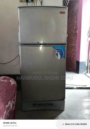 Old Fridge