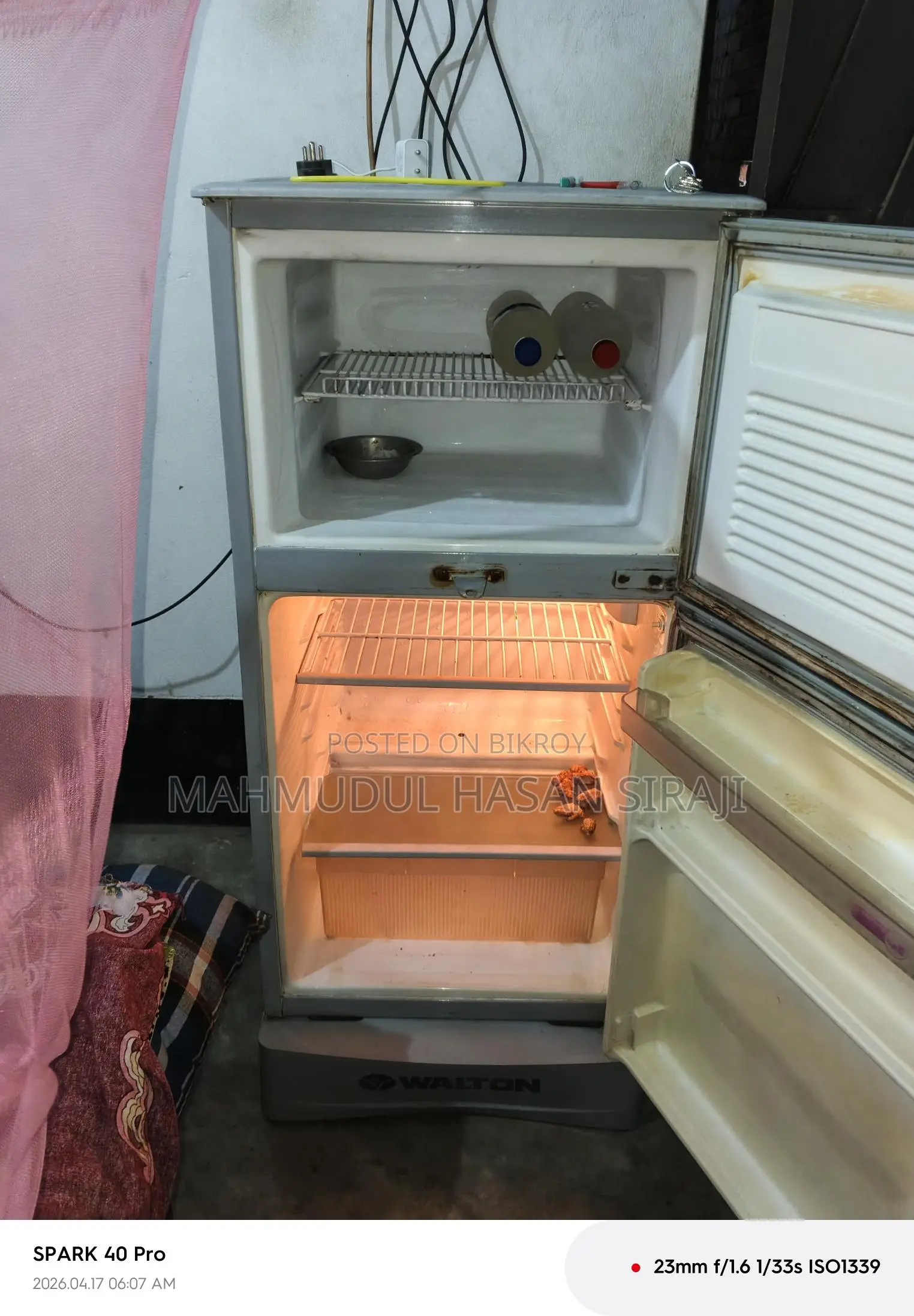 Old Fridge