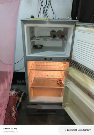 Old Fridge