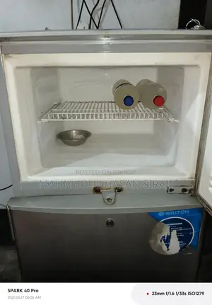 Old Fridge