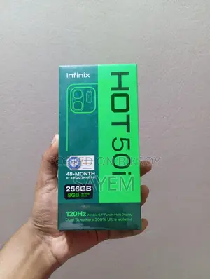 Infinix Hot 50i (Brand New)
