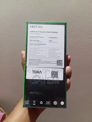 Infinix Hot 50i (Brand New)