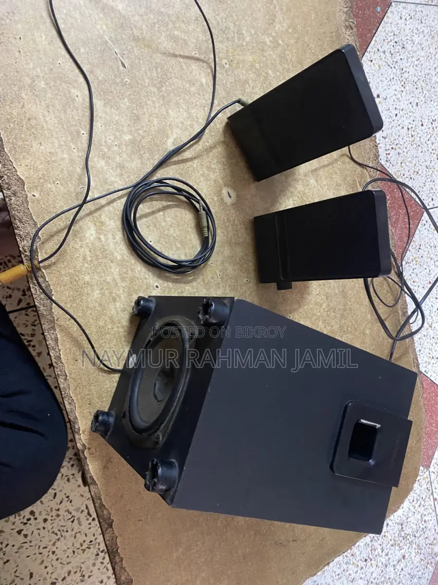 Microlab sound box