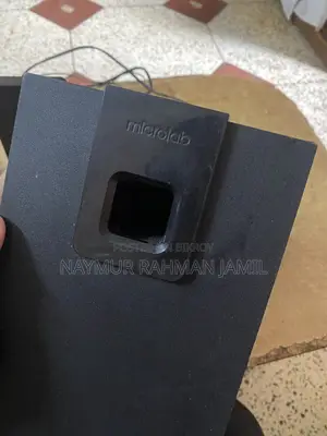 Microlab sound box