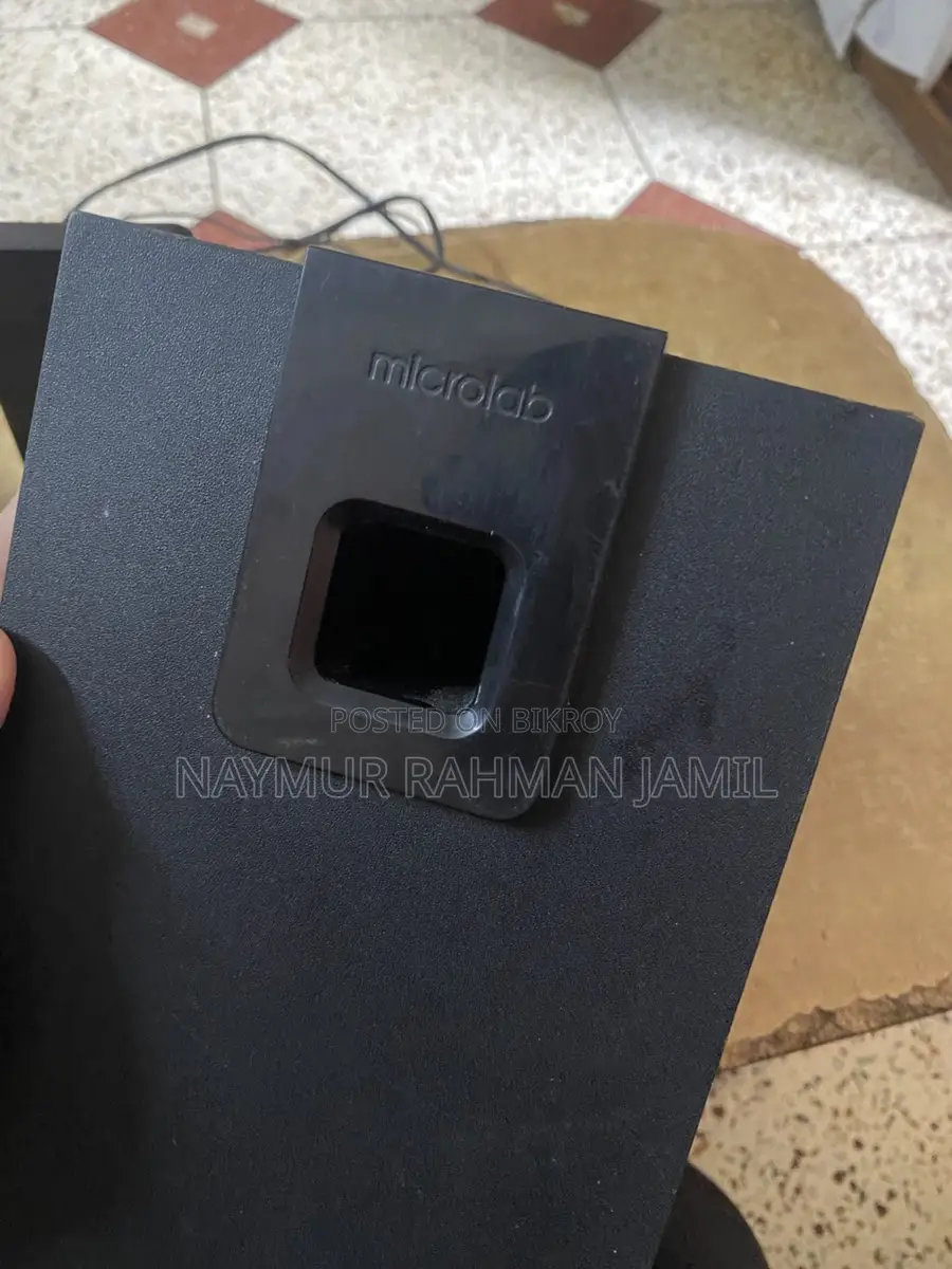 Microlab sound box