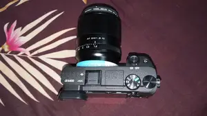 sony a6400 with lens