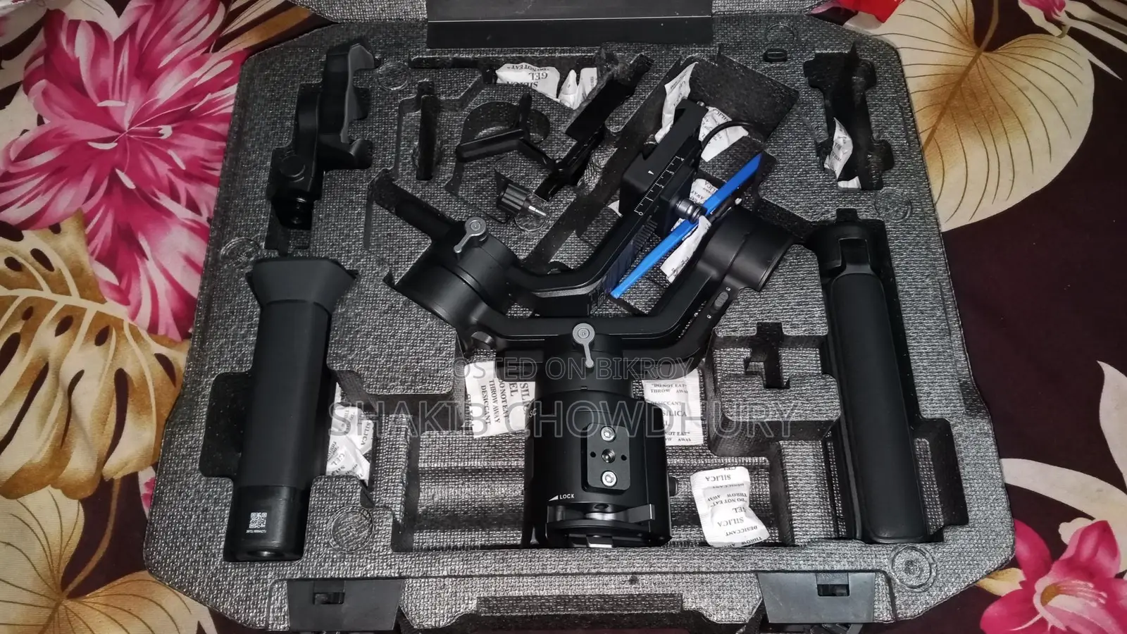sony a6400 with lens