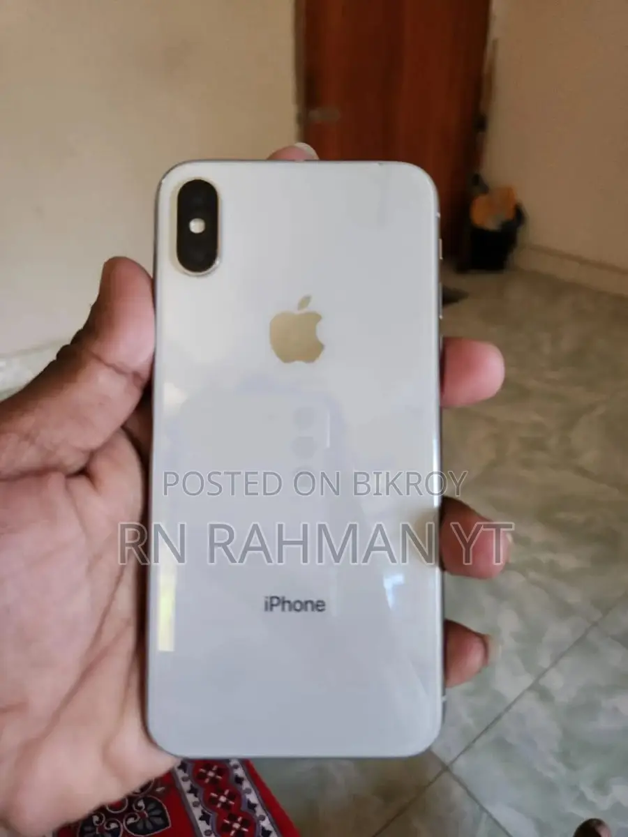Apple iPhone X 64-gb (Used)