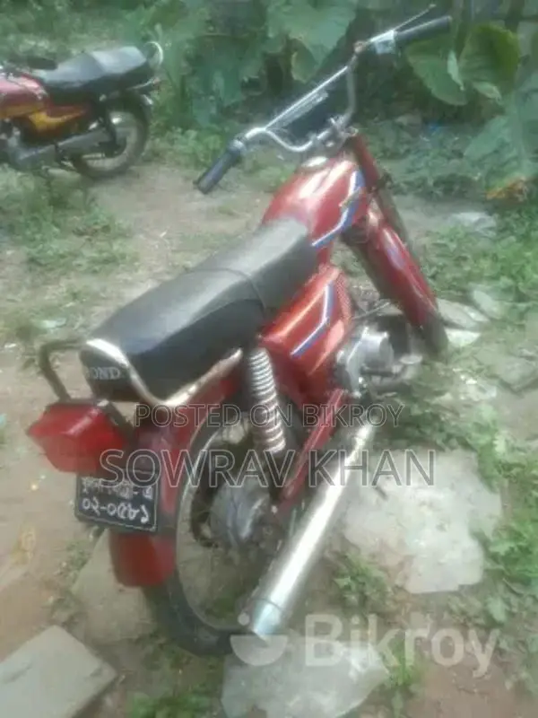 Honda CDI Japanese Honda 80cc 2004