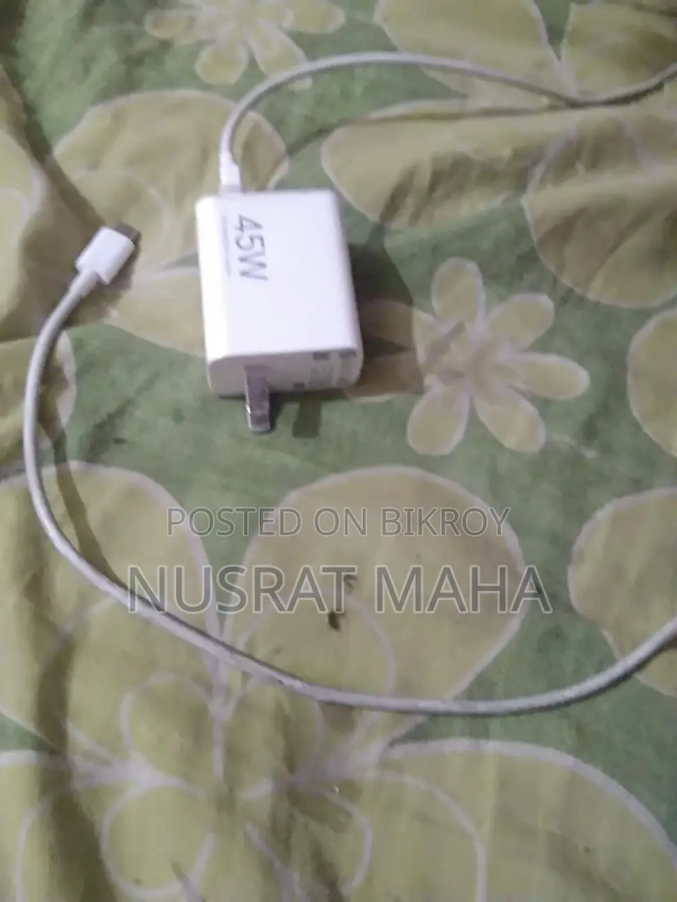 Redmi Note 14 Charger