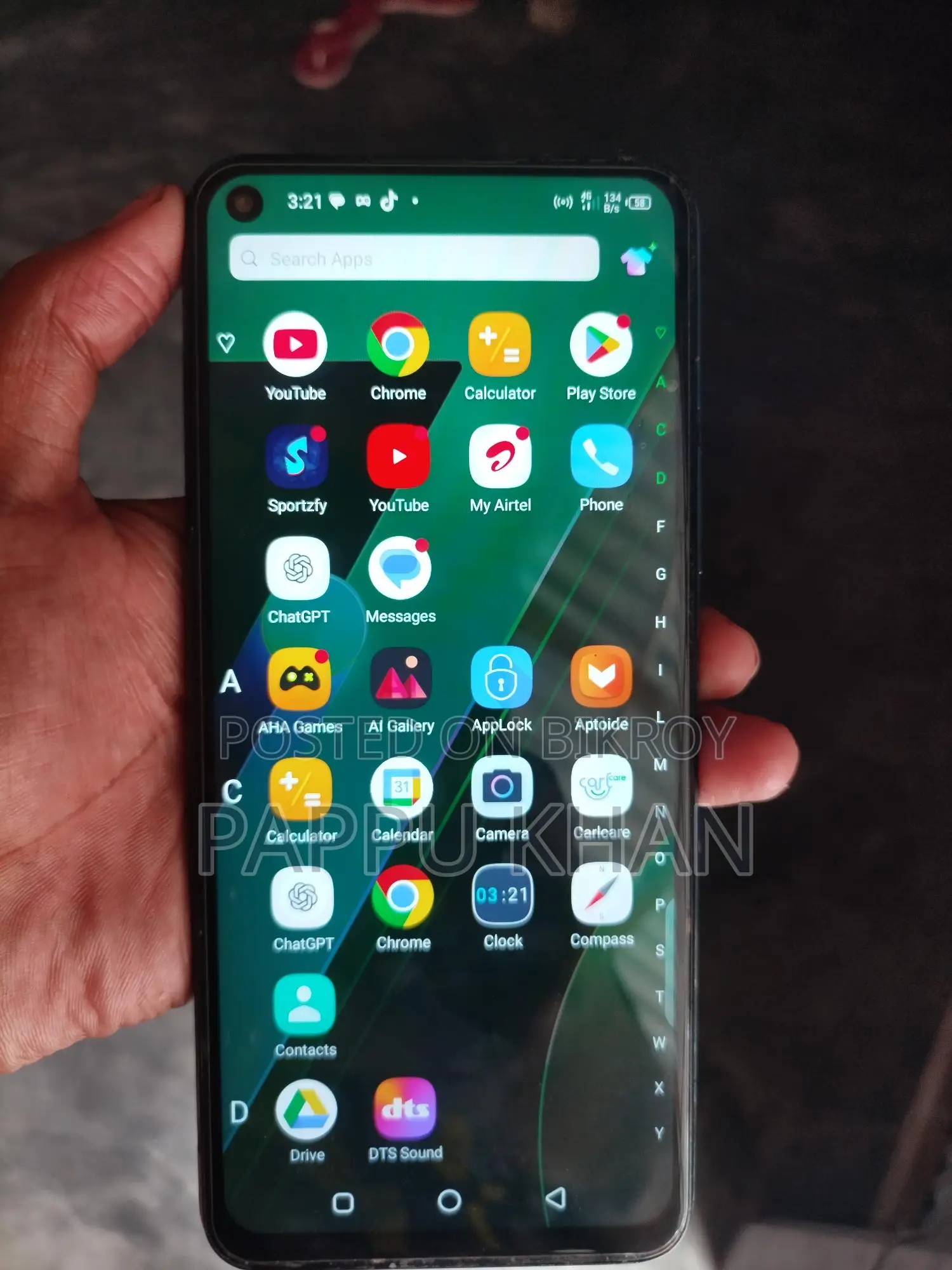 Infinix Note 7 4/128 (Used)