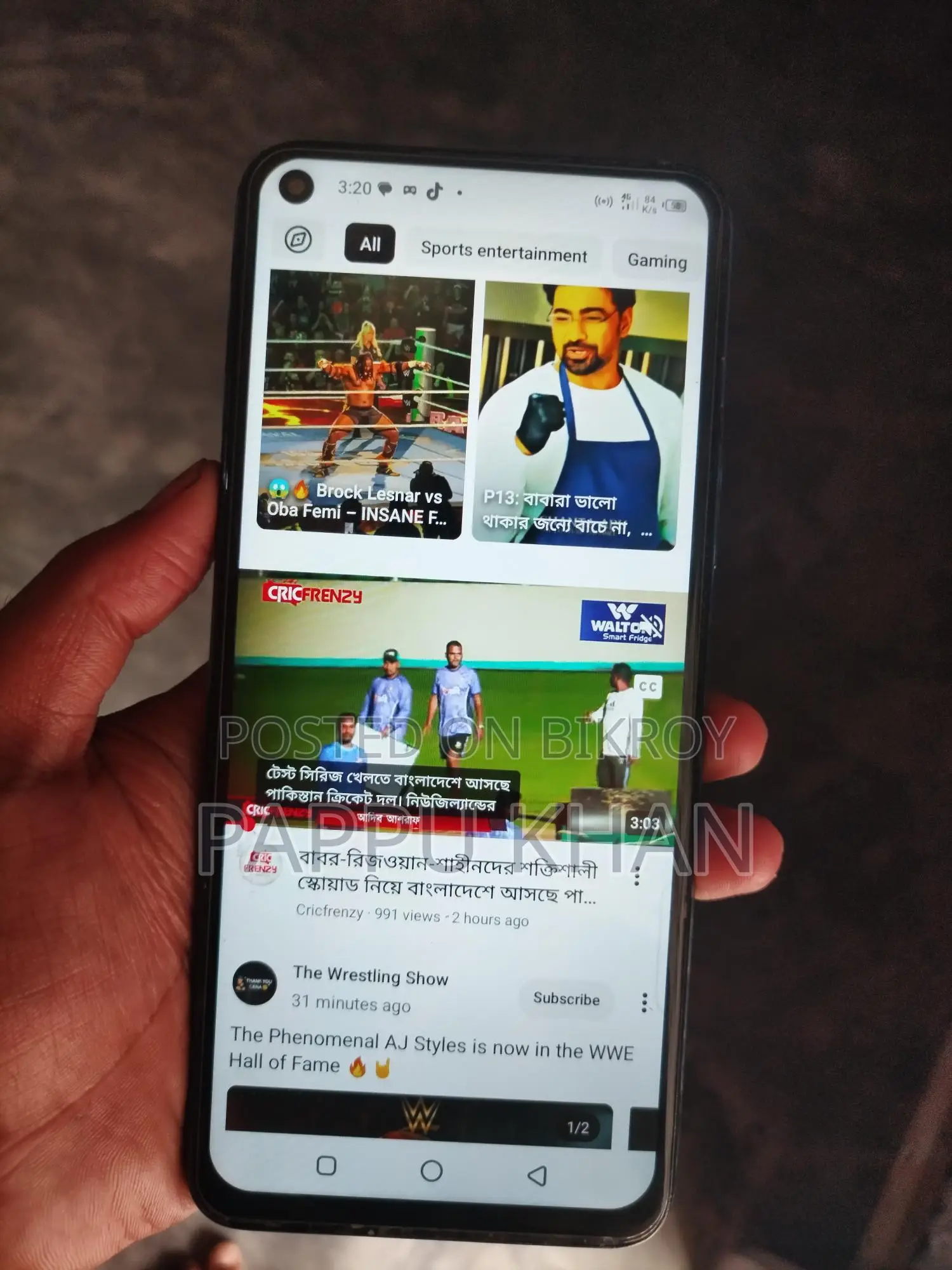 Infinix Note 7 4/128 (Used)