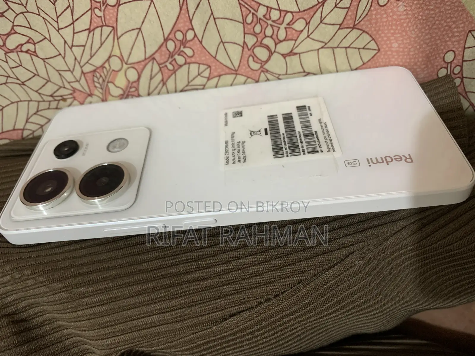 Xiaomi Redmi Note 13 Pro (Used)